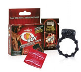 ScreamingO The O Boy Novelty Vibrating Condom Cock Rings